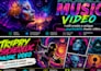 make unique trippy psychedelic and hardcore metal music videos